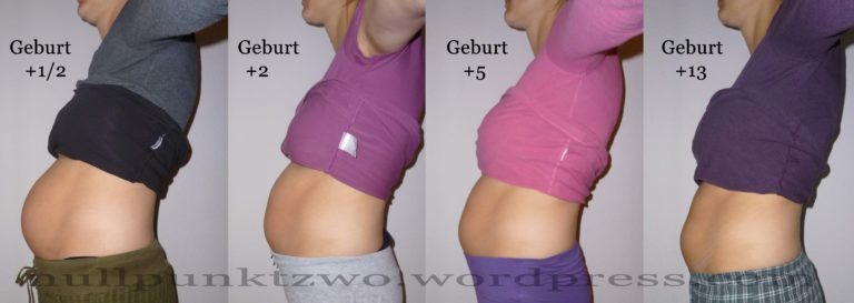 Bauch Sieht Aus Wie Schwanger