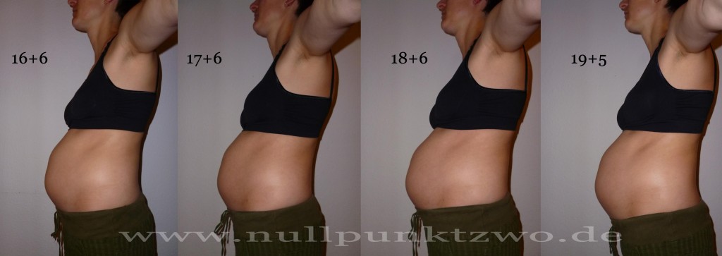 Babybauch 5. Schwangerschaftsmonat - Kind 3 Babybauch 5. Schwangerschaftsmonat - Kind 3