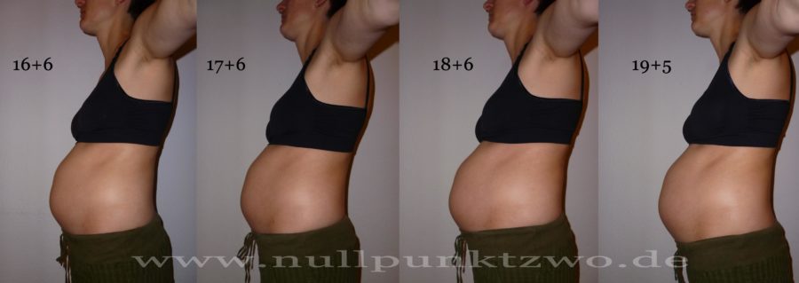Babybauch 5. Schwangerschaftsmonat - Kind 3