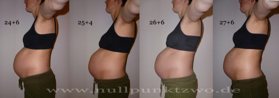 Babybauch 7. Schwangerschaftsmonat | Kind 3