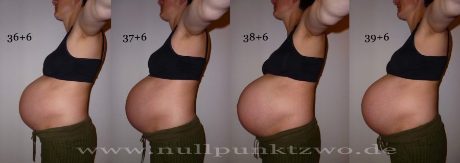 Babybauch 10. Schwangerschaftsmonat | Kind 3