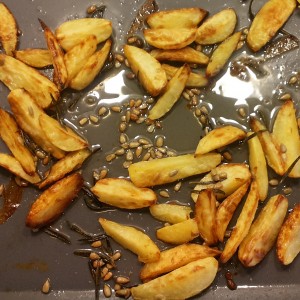 Rosmarinkartoffeln nacher Rosmarinkartoffeln nacher