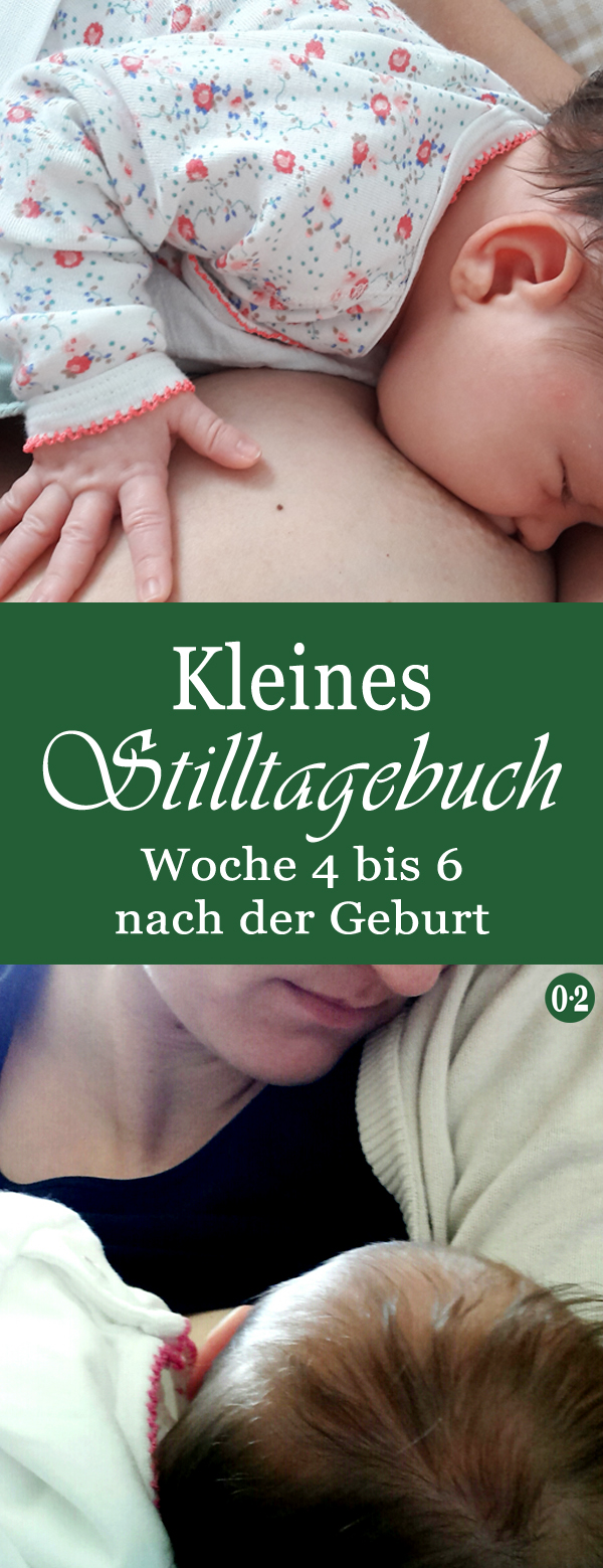 Stilltagebuch: Woche 4 bis 6 | Das Wochenbett neigt sich dem Ende zu