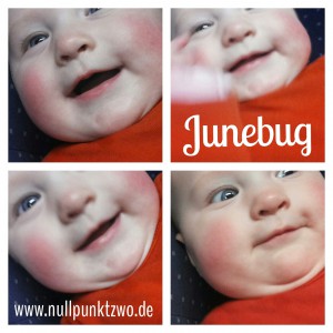 Junebug fast 5 Monate Junebug fast 5 Monate