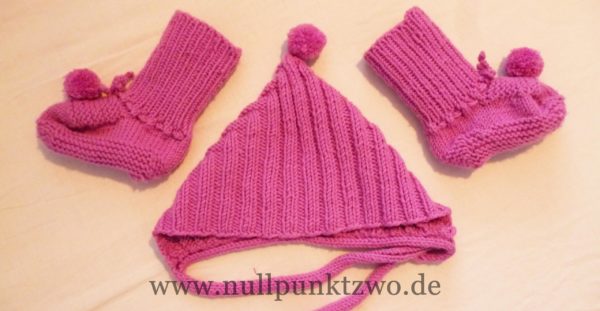 Gestrickte Warmhalter