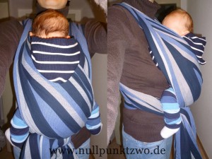Gewebtes Tragetuch Gewebtes Tragetuch