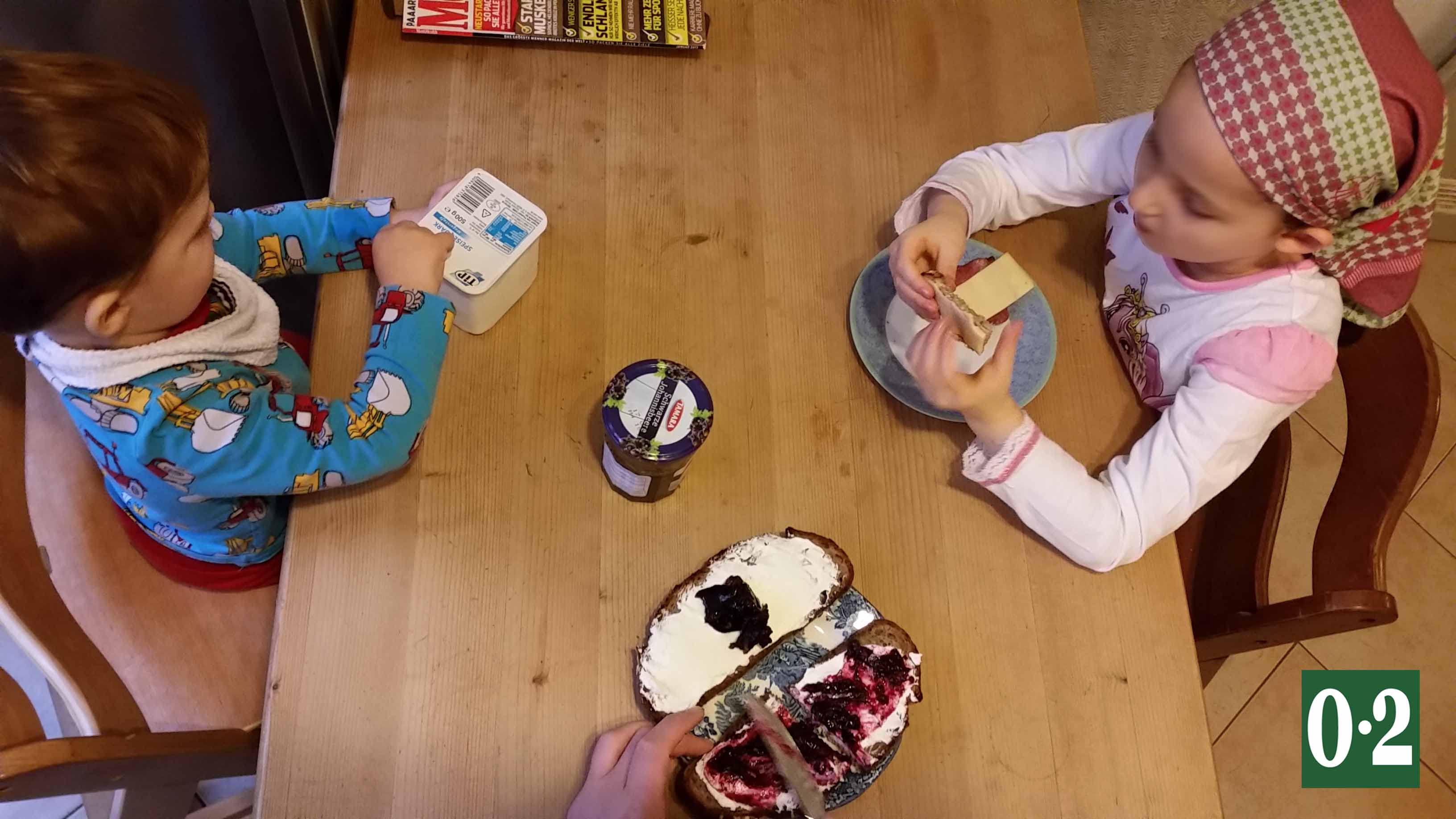 Küchentisch • nullpunktzwo