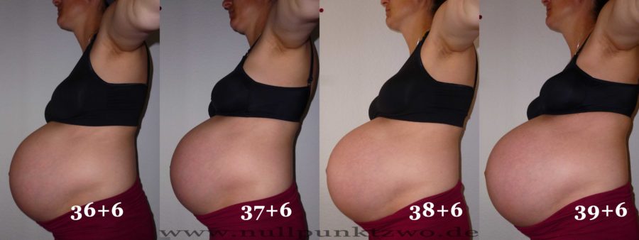 Babybauch 10. Schwangerschaftsmonat | Kind 4