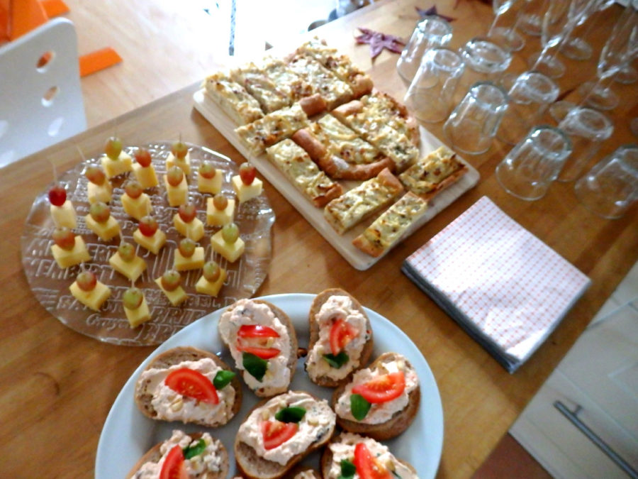 Häppchen & Fingerfood Häppchen & Fingerfood | Foto: Micha