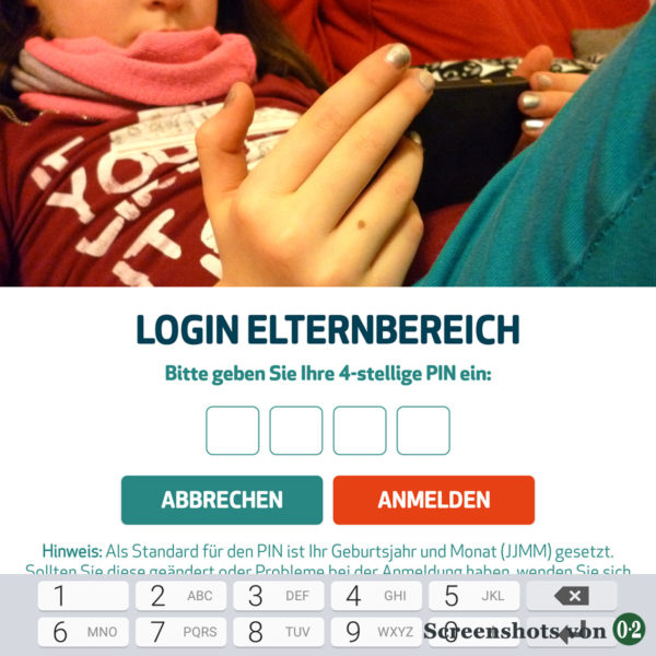 Screenshot ToggolinoCLUB Elternbereich (App auf dem Smartphone) Screenshot ToggolinoCLUB Elternbereich (App auf dem Smartphone)