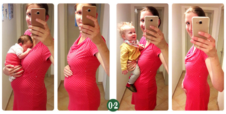 Wochen schwanger 9 Schwangerschaft