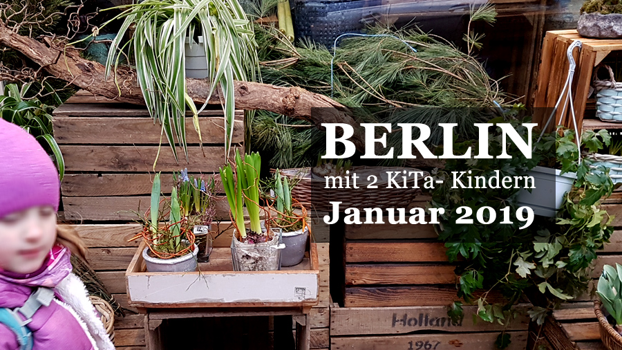 Kurzreise nach Berlin im Januar