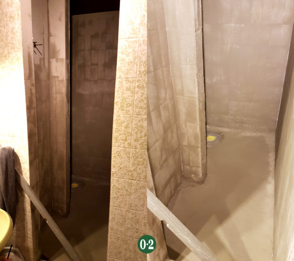 Bau Logbuch Eintrag 13 Die Sanierung Unserer Begehbaren Dusche Nullpunktzwo
