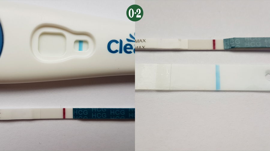 10er Schwangerschaftstests: Clearblue Frühe Erkennung und Babytest
