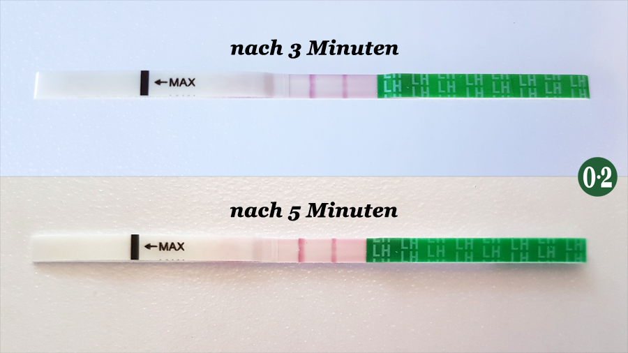 Nach sex am positiven ovulationstest tag Kann man