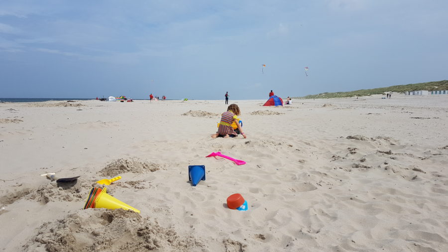 Viel Platz am Paal 28 auf Texel in Holland