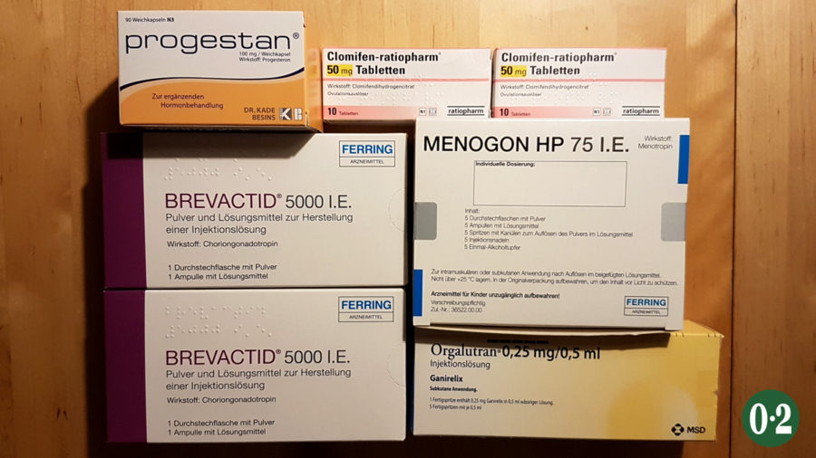 Protokoll bei ICSI und IVF für low responder