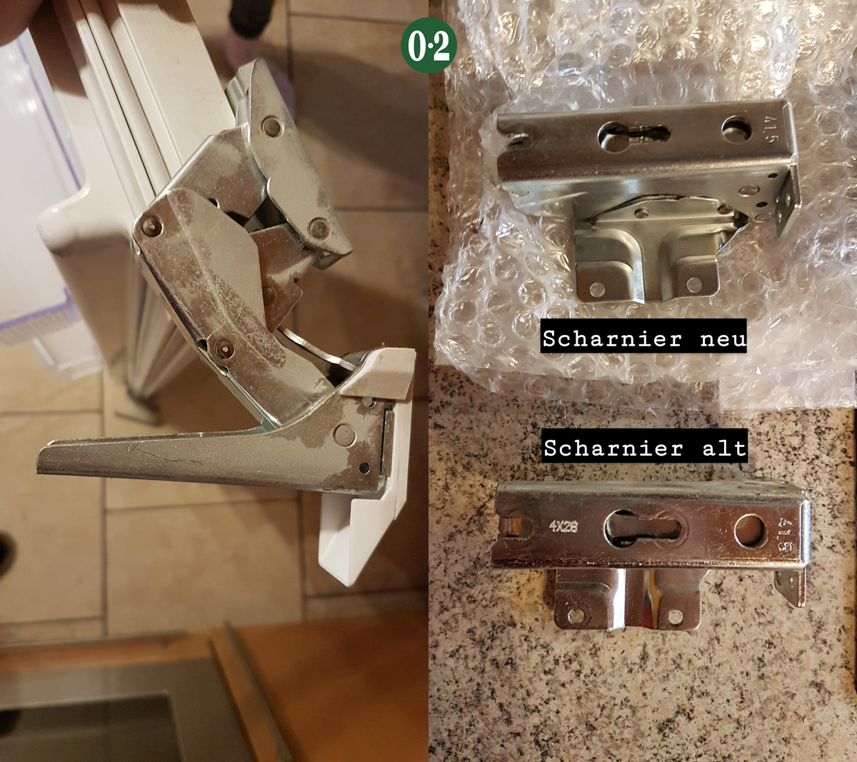 Kühlschrank reparieren statt neu kaufen • nullpunktzwo