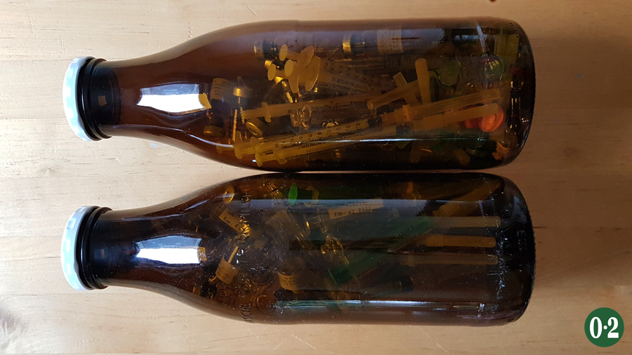 Spritzenabfall nach 4 ICSIs